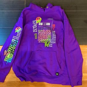 Zumiez purple indie hoodie